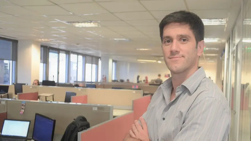 Andrés Vior, Country Manager de intive Argentina