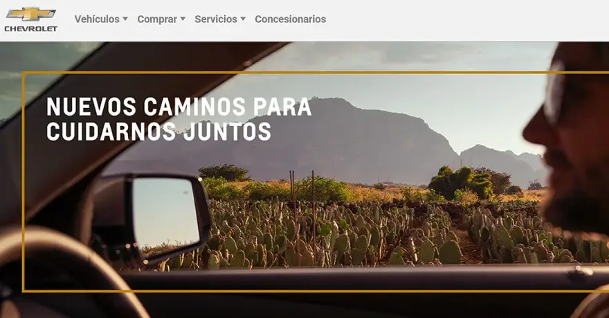 Chevrolet, con nuevos caminos para comunicarse.