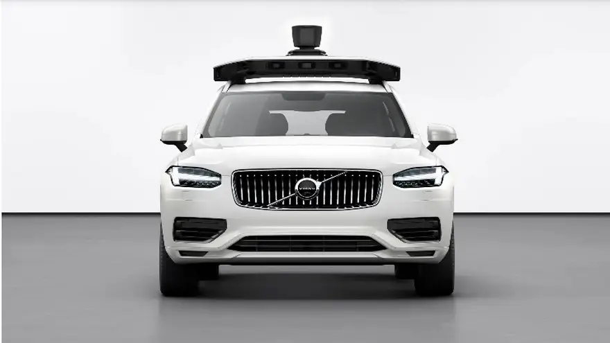 Volvo XC90 autónoma de Uber