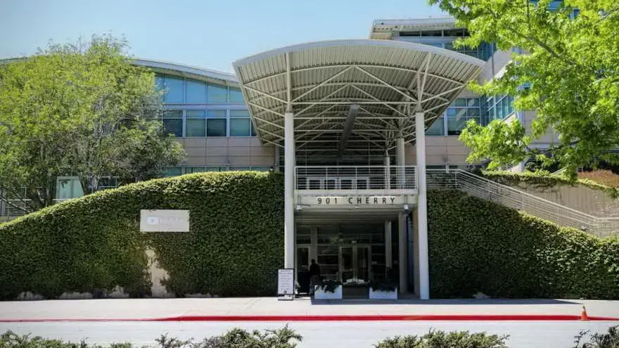 La sede actual de YouTube, en California