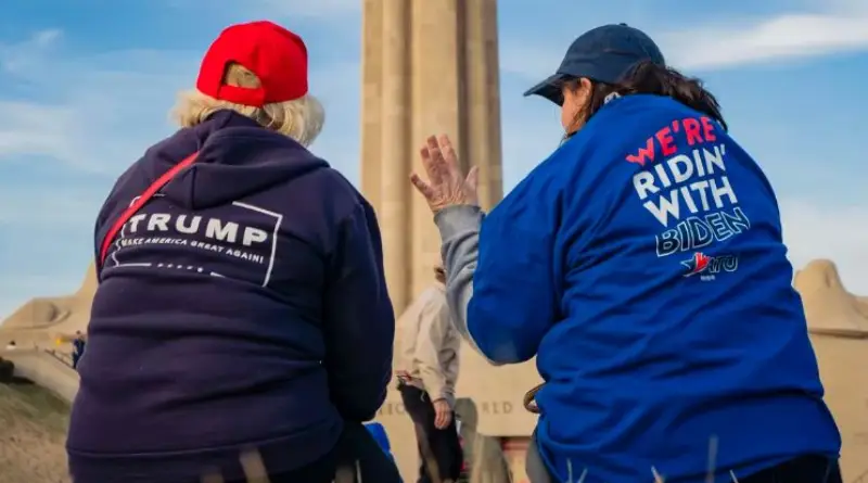 Las contribuciones a mediante sendas plataformas todavía representan el 57% del total de las donaciones a las campañas de Trump y Biden.