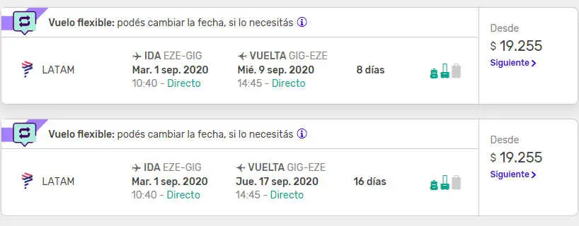 Vuelos a Rio de Janeiro con Despegar.