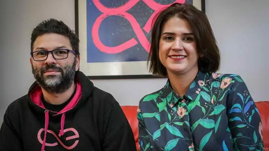 Los responsables de la idea y del proyecto en Aeternity e Inmind