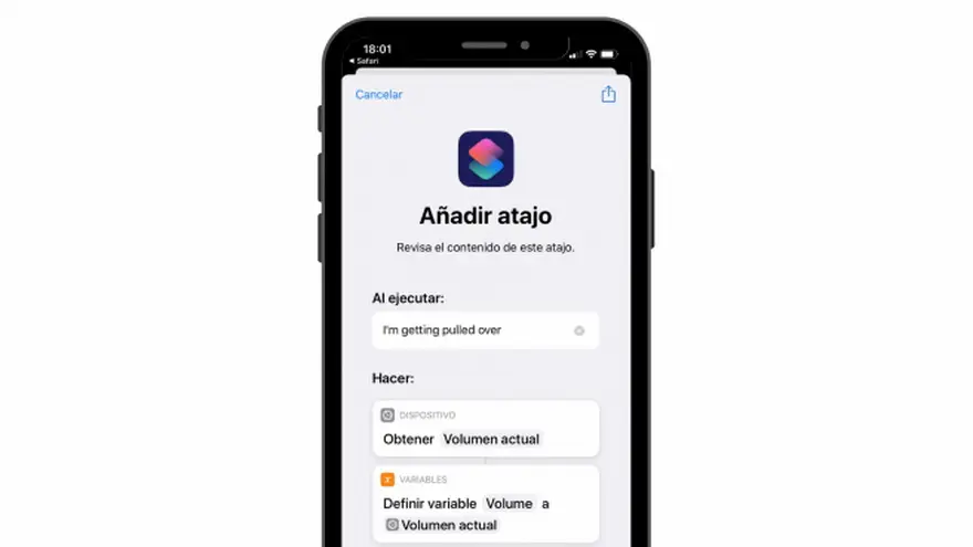 Una vez instalado el atajo debes darle ciertos permisos, como la cámara y la ubicación