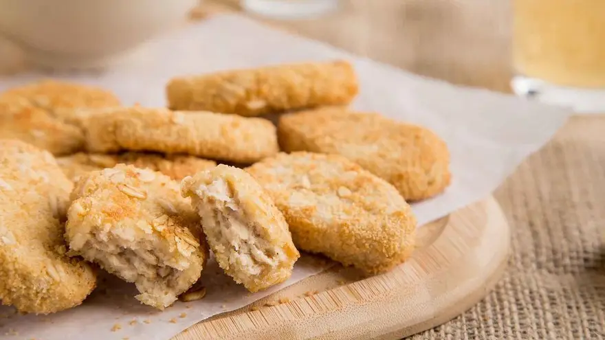 El único ingrediente de origen animal que tienen los Frinugget es huevo