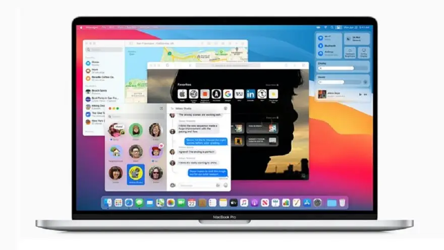La MacBook de Apple