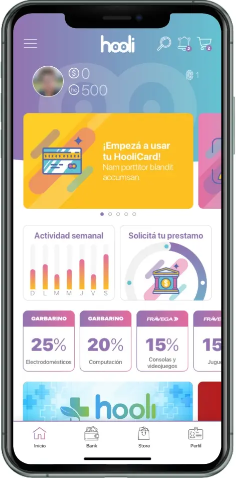 Hooli promete pagos sin contacto y sin vueltas
