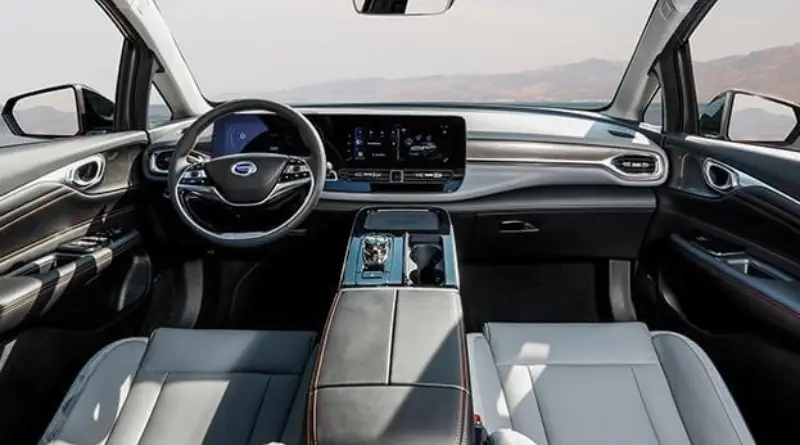 El interior del Aion V