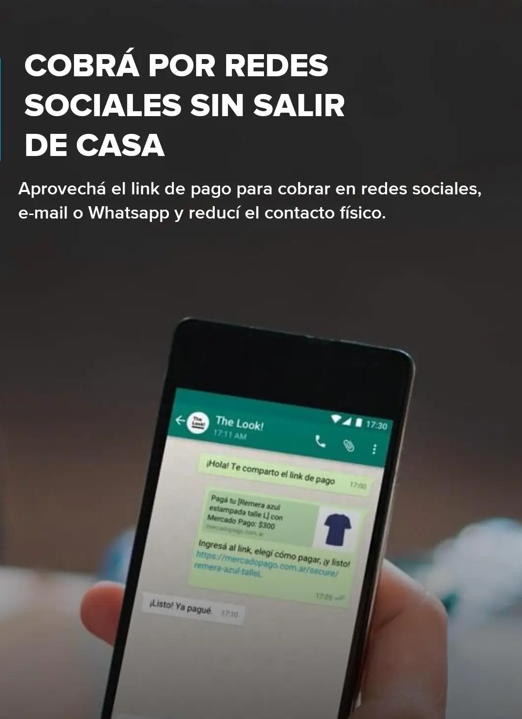 El botón de pago triplicó su uso en cuarentena