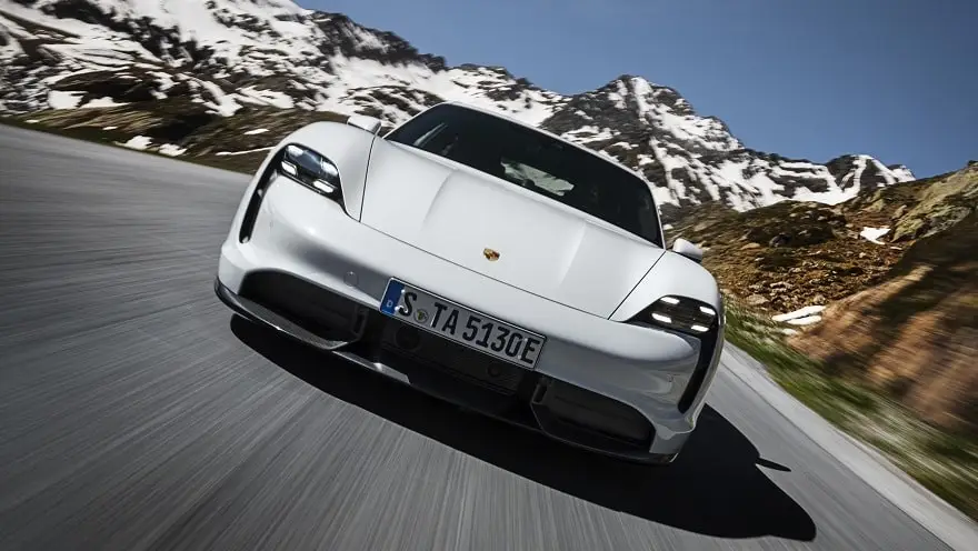 Porsche Taycan, un eléctrico 100% deportivo.