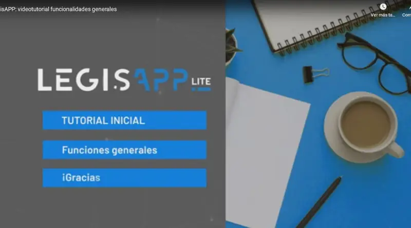 Así es Legisapp, la app para abogados
