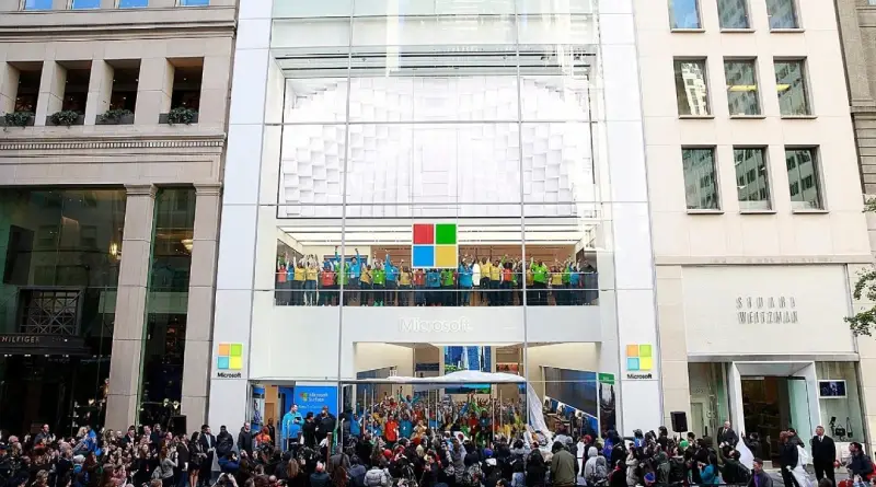 Pase al cierre de sus tiendas, Mirosoft ha salido beneficiada en la pandemia