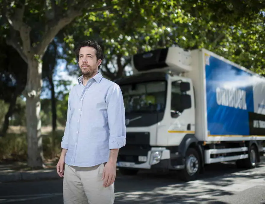 Íñigo Juantegui, fundador y consejero delegado de Ontruck, empresa tecnológica orientada al transporte de última milla