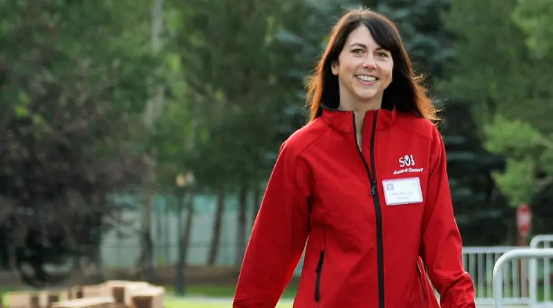 Mackenzie Bezos, otra de las personas más ricas del mundo