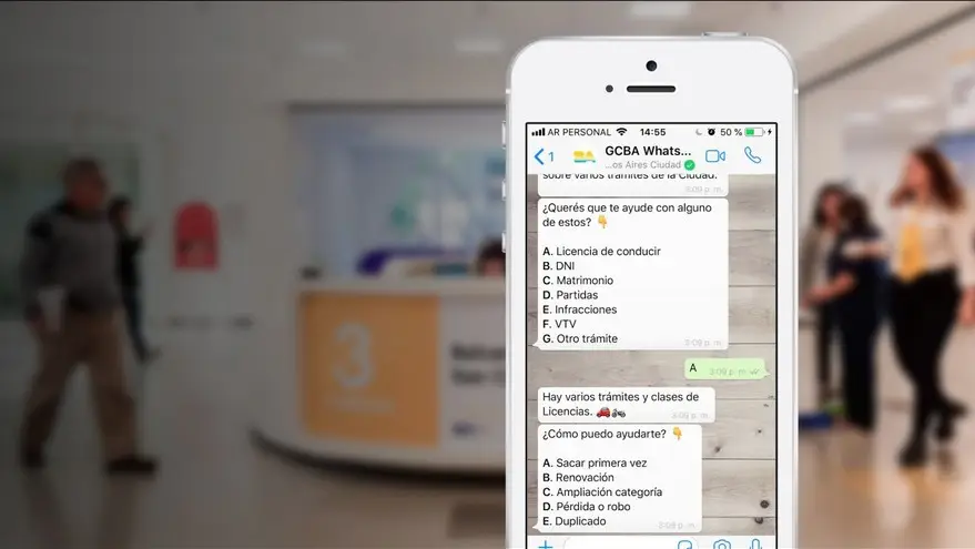 Boti, el chatbot del gobierno porteño, también permite realizar gestiones desde WhatsApp