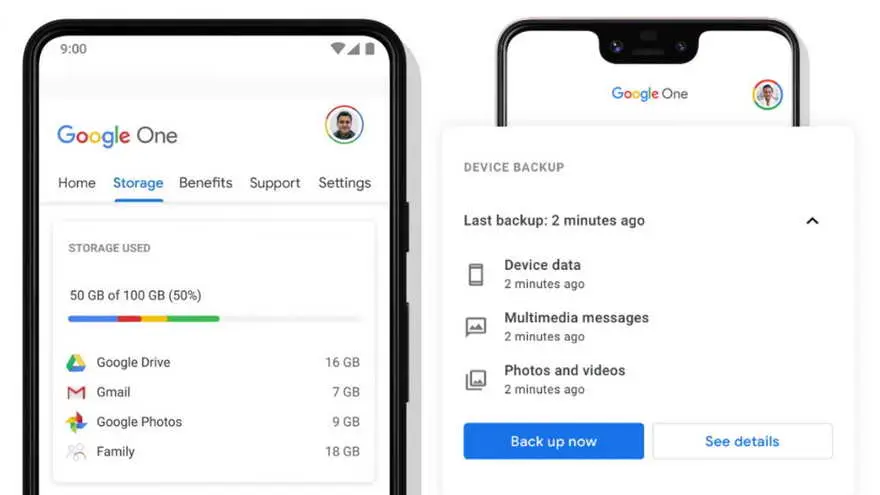 Para sopresa de muchos, es GOogle One la aplicación que más viene facturando durante 2020