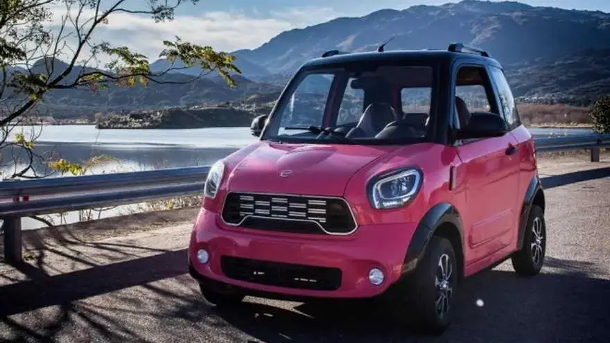 Tito, el auto eléctrico que se fabricará en San Luis.
