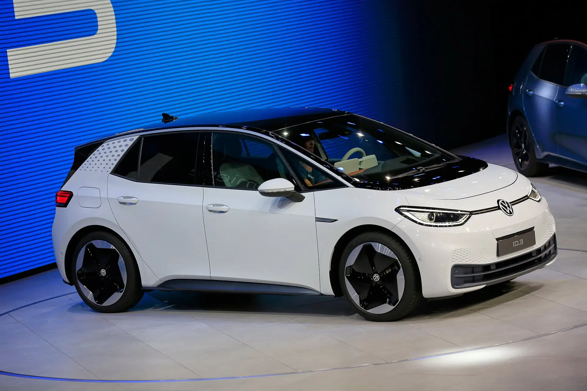 Lanzamiento del VW ID.3 en septiembre de 2019