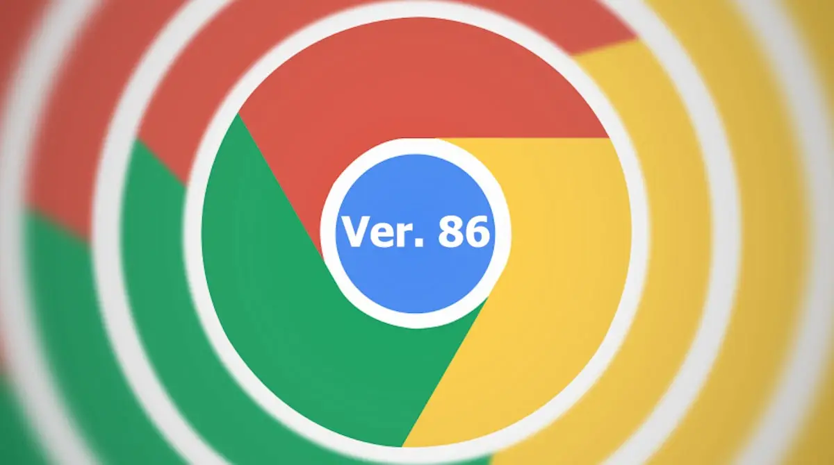 Google Chrome 86