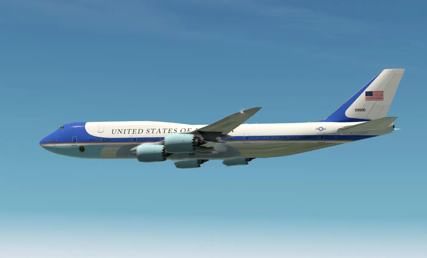 El gobierno de Estados Unidos también solicitó 747 para su flota de Air Force One