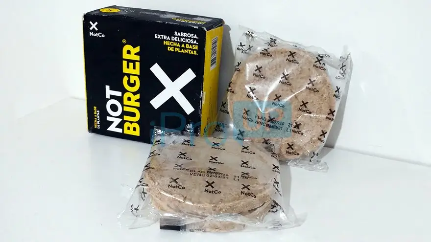 La Notburger de NotCo en Argentina