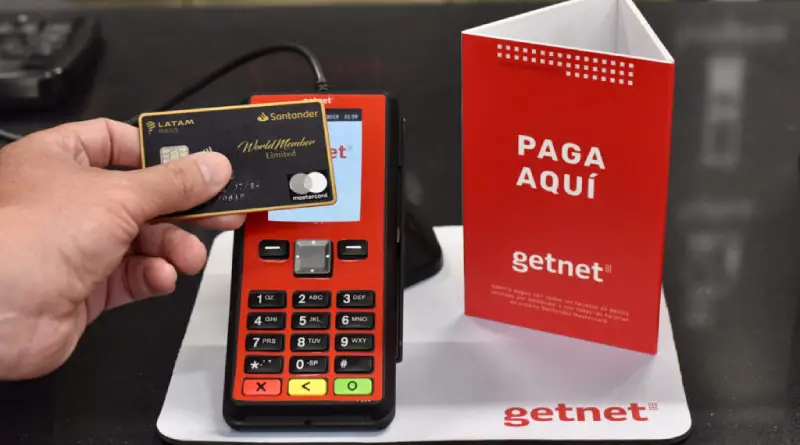 Getnet ya está disponible en otros mercados de la región, como Brasil y Chile
