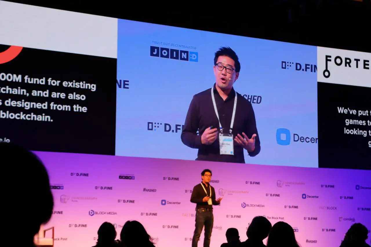 Kevin Chu, CEO y cofundador de Blockchain Ecosystème Rally