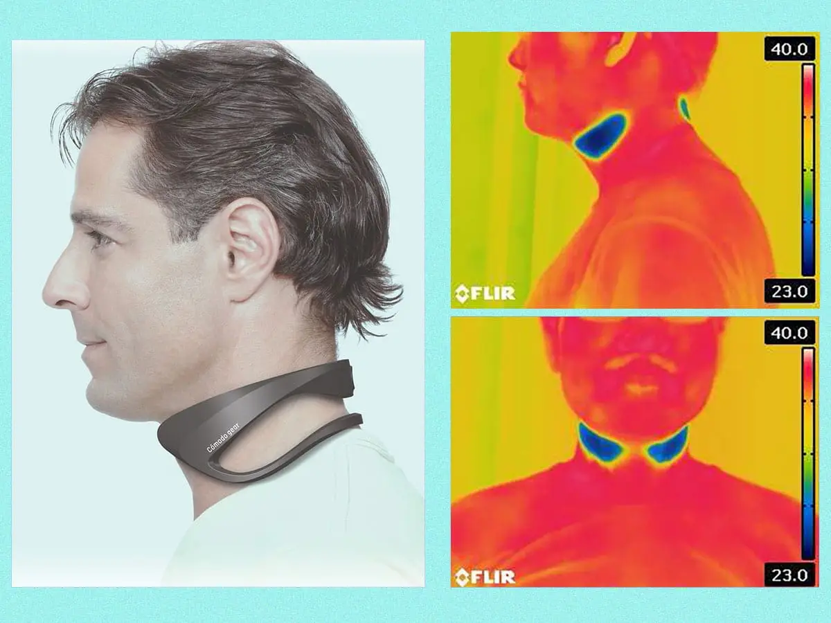 La propuesta de Fujitsu, el collar Cómodo Gear