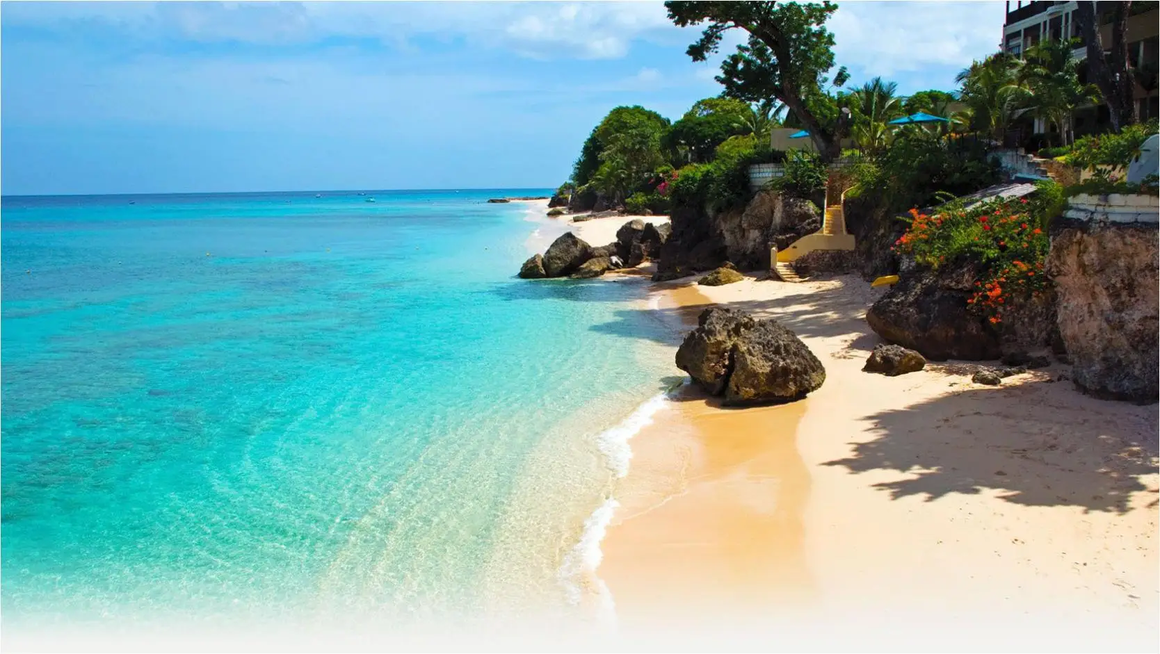 Playas de Barbados
