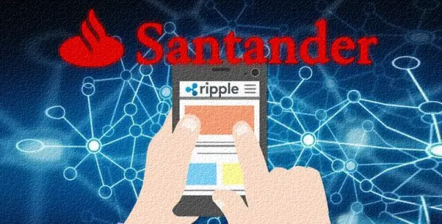 Acuerdo entre Santander y Ripple