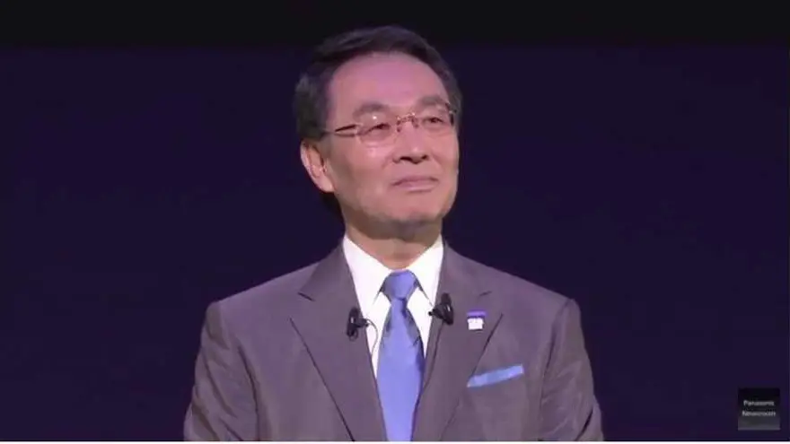 Kazuhiro Tsuga, CEO d Panasonic