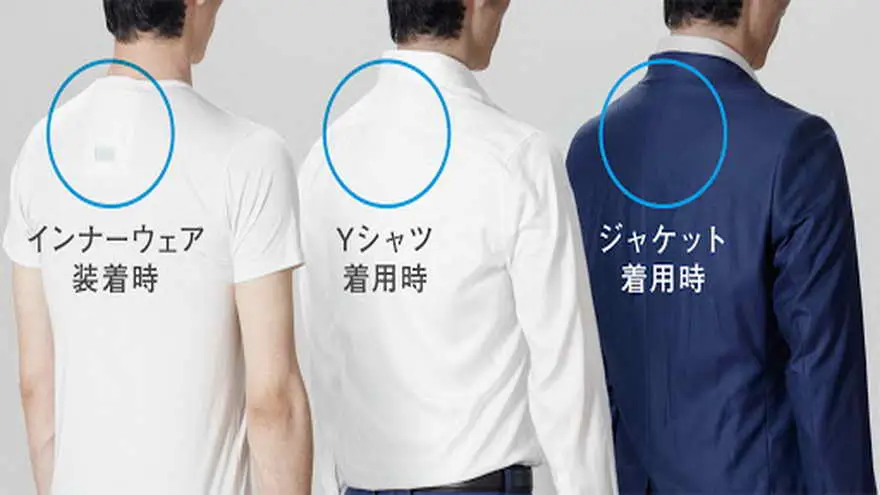 El aire acondicionad portatil queda bien disimulado con la ropa que se usa