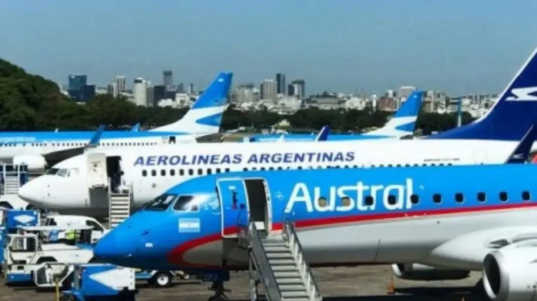 Austral y Aerolíneas se fusionan