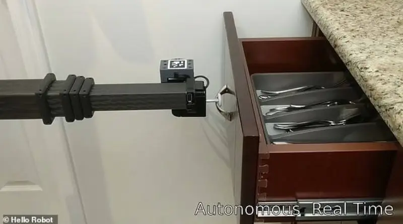 El robot puede hacer todo tipo de tareas hogareñas