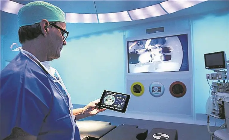 El 5G permitirá las operaciones a distancia