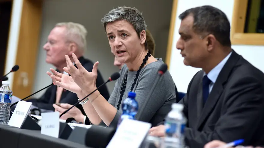 Margrethe Vestager, Comisión Europea