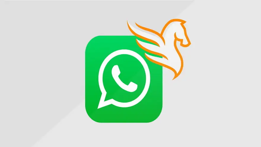 Aunque este software espía puede inmiscuirse en varis programas, tomó notoriedad por sus ataques a WhatsApp