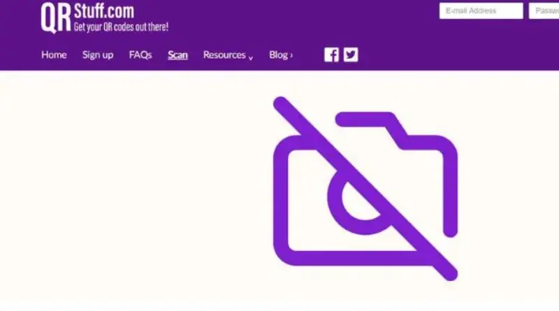 Una útil web para leer QR