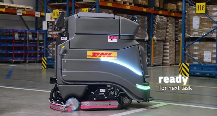 Foto de uno de los robots