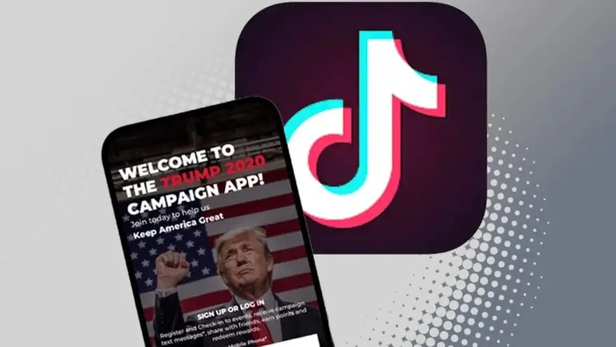 Trump no lo duda: vetará a TikTok en EE.UU. si no es vendida a una firma de EE.UU.