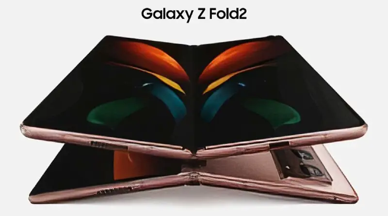 Así sería el Galaxy Z Fold 2