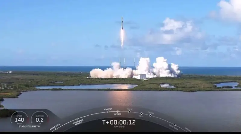 Lanzamiento de Space X