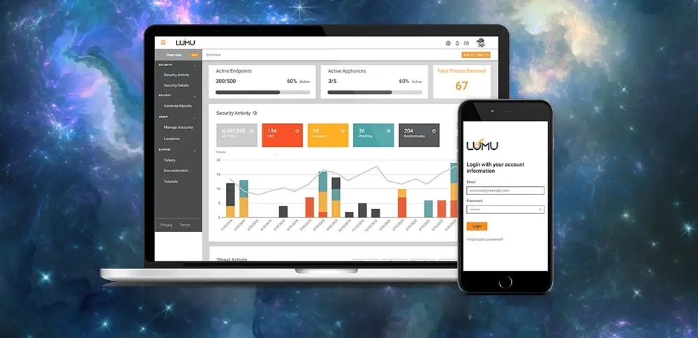 Portal de Lumu Technologies