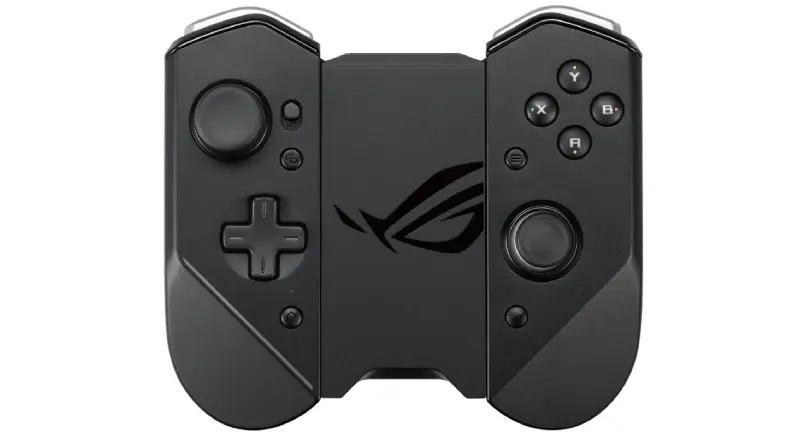 El gamepad del ROG 3