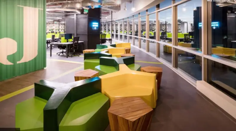 Otro concepto de las oficinas de Globant en Córdoba
