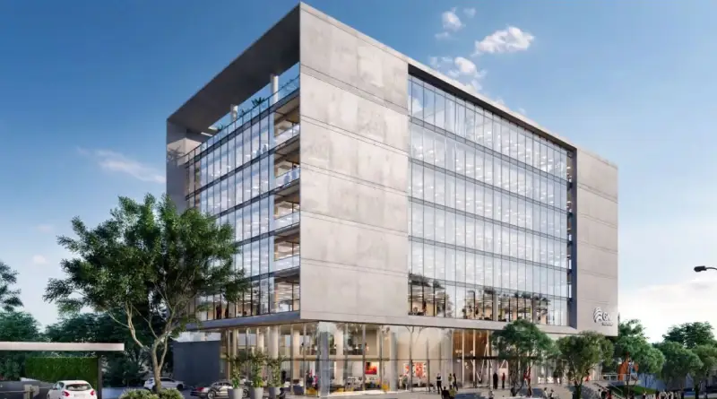 Edificio de Globant en Córdoba