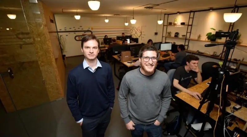 Caverzasi y Lichtensztein colocaron a su empresa en la industria del software a nivel global.