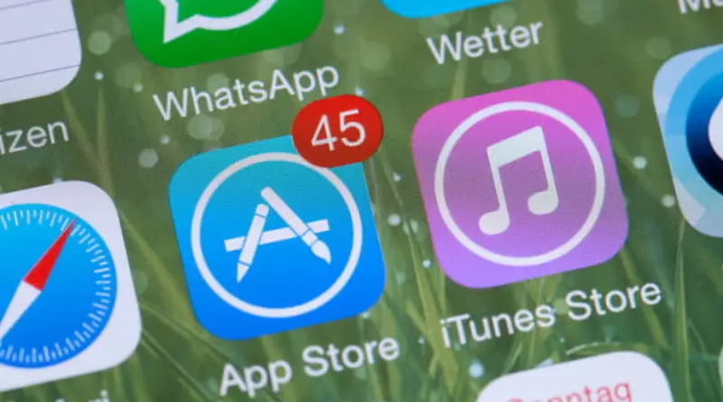 App Store se vio inundada de anuncios.