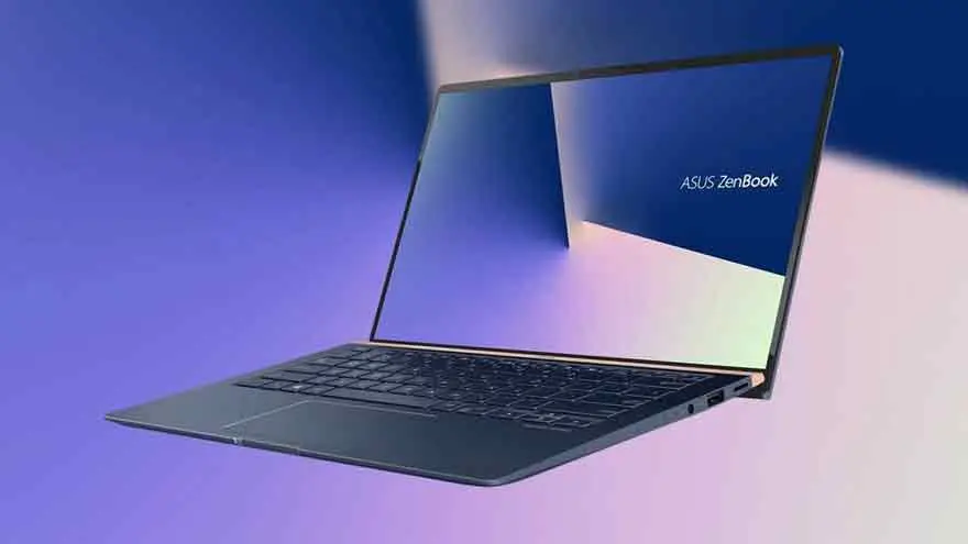 La portátil de Asus tiene una bisagra distintiva
