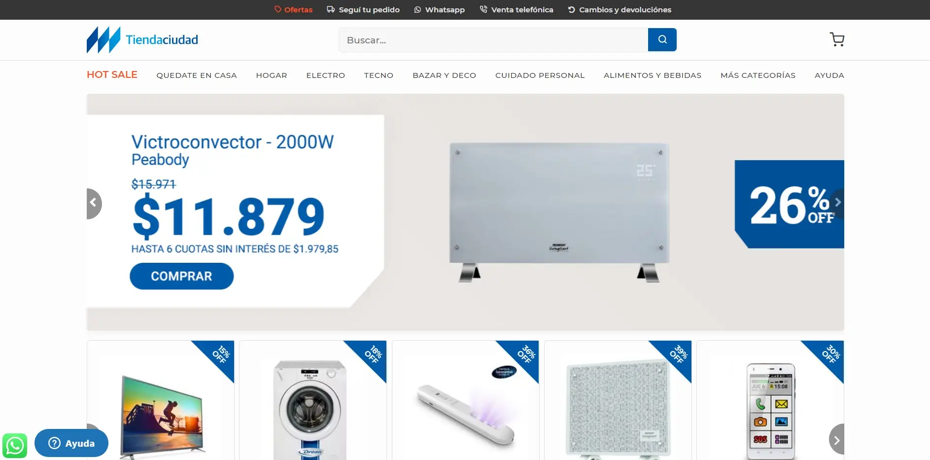 Banco Ciudad, presente en el Hot Sale